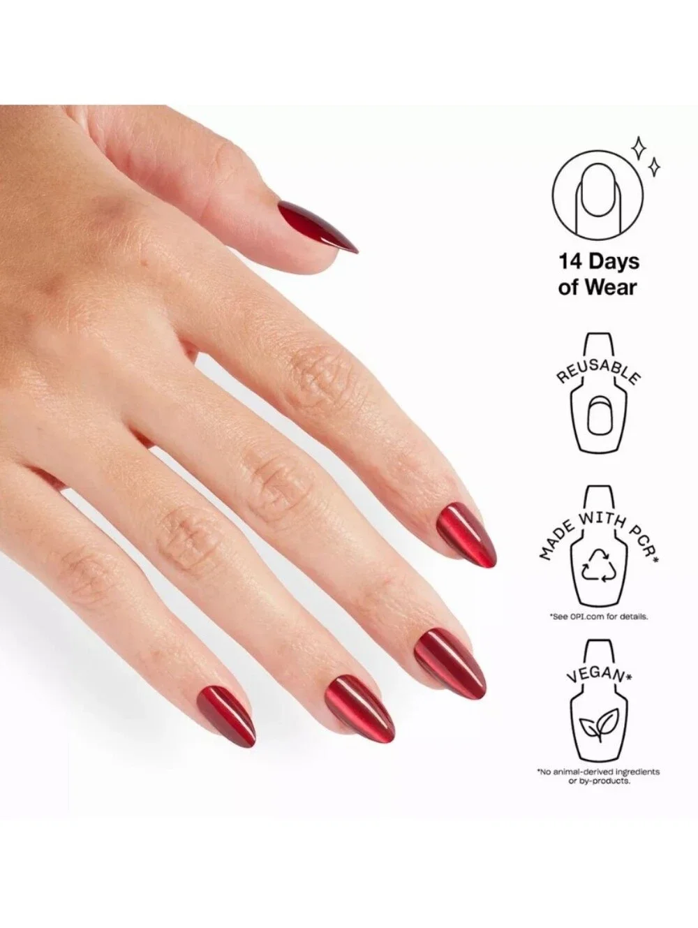 OPI EXPRESSION SPECIAL EFFECT GEL-LIKE PRESS-ON NAILS.